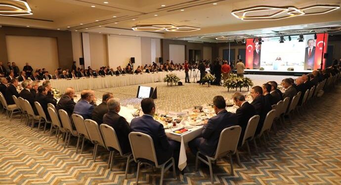 Turizm değerlendirme toplantısı yapıldı