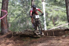 VELO ALANYA DAĞ BİSİKLETİ YARIŞI YAPILDI