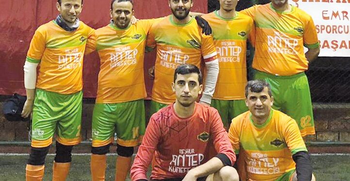 Antep Künefeci 1. oldu