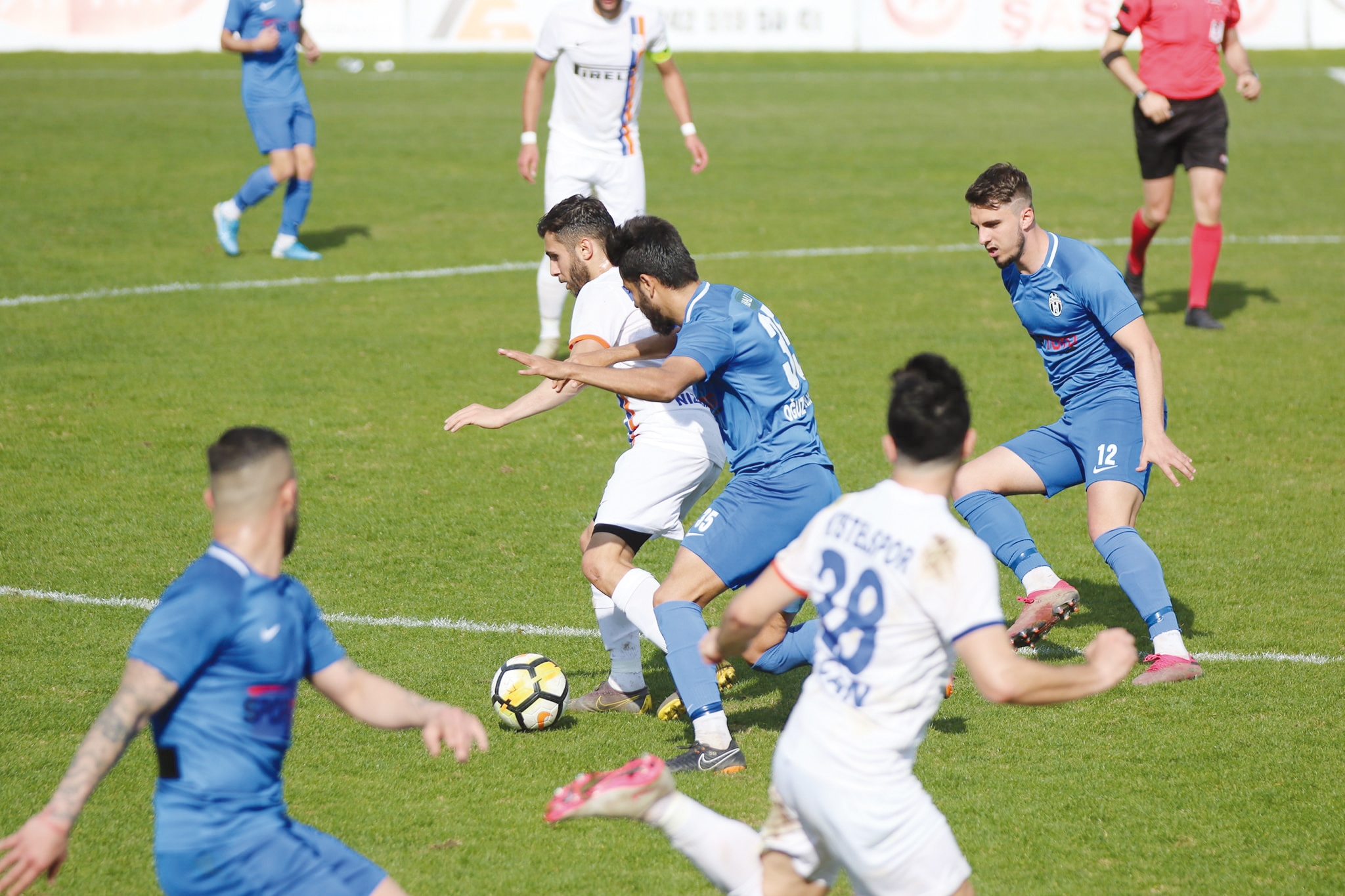 Kestelspor kazandı 2-1