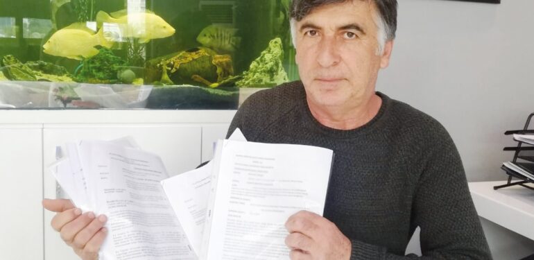 Şimşek dava açtı