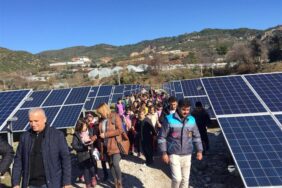 ÇEVRECİ ÖĞRENCİLER GES İLE TANIŞTI