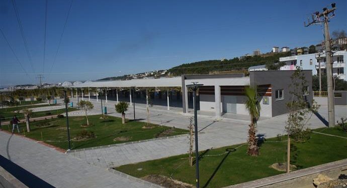 İncekum Düğün Salonu tamamlandı
