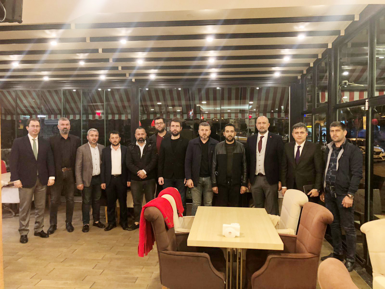Koç, Meclis üyeleri ile bir araya geldi