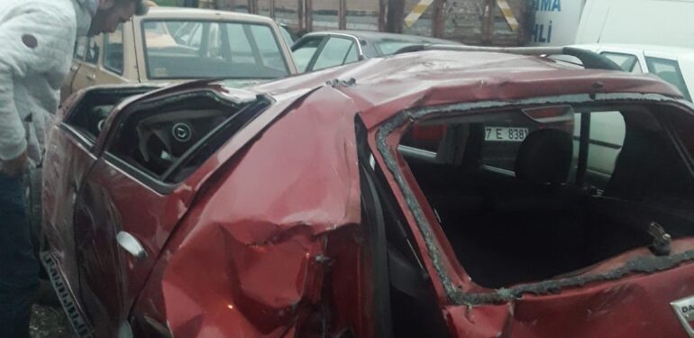 Son dakika Güler Öz trafik kazası geçirdi.. Feci kazada araç hurdaya döndü