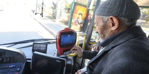Otobüslere 65 yaş üstü binmeyecek