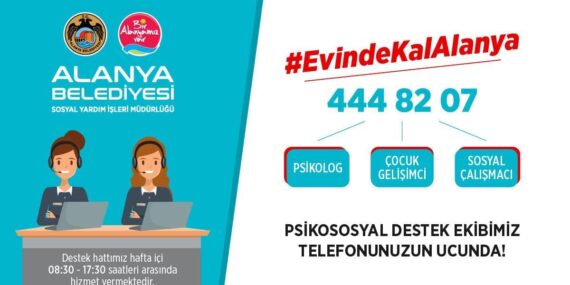 Alanya Belediyesi vatandaşı rahatlatacak