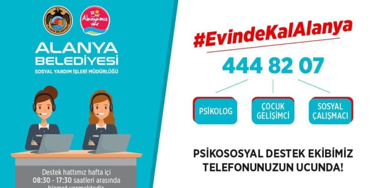 Alanya Belediyesi vatandaşı rahatlatacak
