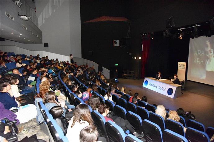 ABT ALANYALILARI USTALARLA BULUŞTURMAYA DEVAM EDİYOR