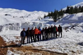 AKDAĞ KAYAK MERKEZİ İÇİN YOĞUN ÇALIŞMA