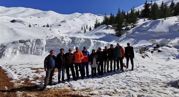 Akdağ kayak merkezi için yoğun çalışma