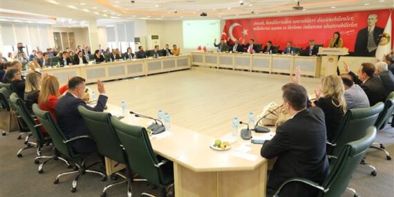 Alanya Belediye Meclisi gerçekleşti