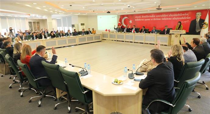 Alanya Belediye Meclisi gerçekleşti