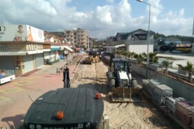 ALANYA BELEDİYESİ HER MAHALLEDE ÇALIŞIYOR