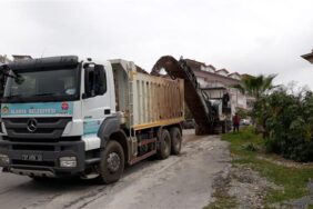 ALANYA BELEDİYESİ PERİYODİK İŞLERİNE DEVAM EDİYOR