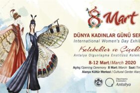 ALANYA BELEDİYESİ’NDEN 8 MART DÜNYA KADINLAR GÜNÜ’NE ÖZEL SERGİ