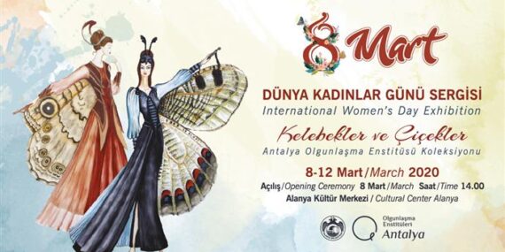 8 Mart Dünya Kadınlar gününe özel sergi