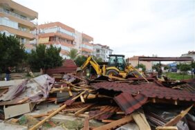 ALANYA BELEDİYESİ’NDEN KAÇAK YAPIYA GEÇİT YOK