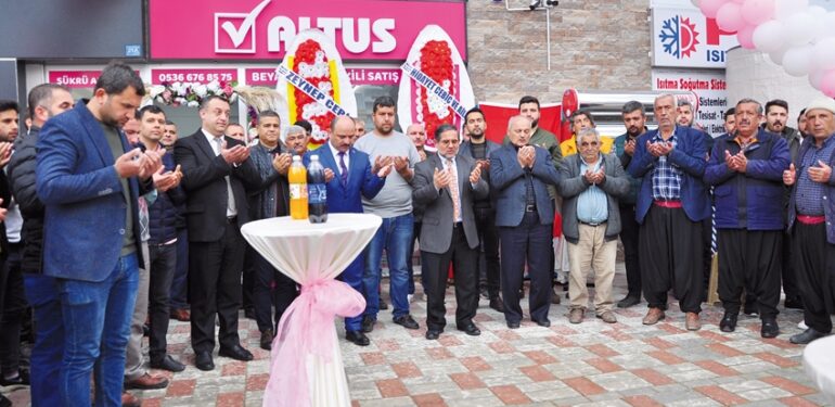 İdrisoğulları klima açıldı