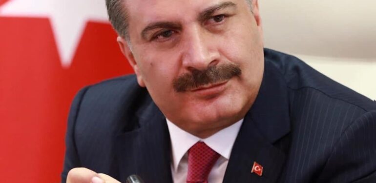 Son dakika… Sağlık Bakanı Koca yeni koronavirüs vaka sayısını açıkladı