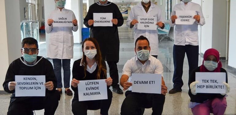 ‘Tek tek, hep birlikte!’