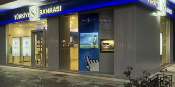 Mahmutlar İş Bankası kapandı