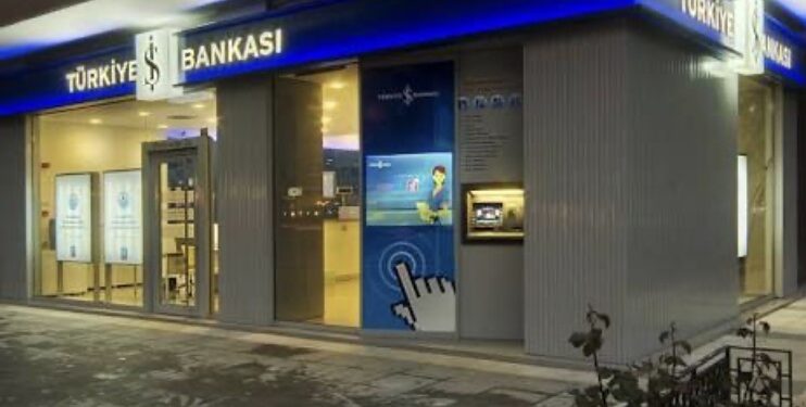 Mahmutlar İş Bankası kapandı