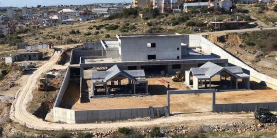 Konaklı Kültür Merkezi’nde sona geliniyor