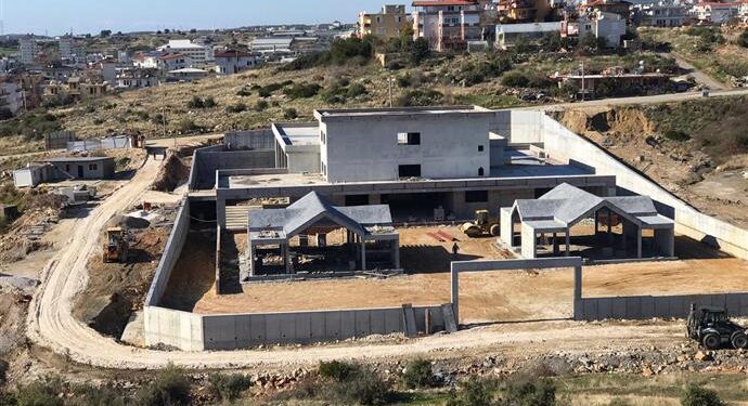 Konaklı Kültür Merkezi’nde sona geliniyor