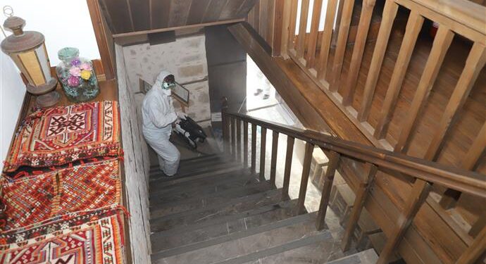 Kültür evleri ve nikah salonunda korona önlemi