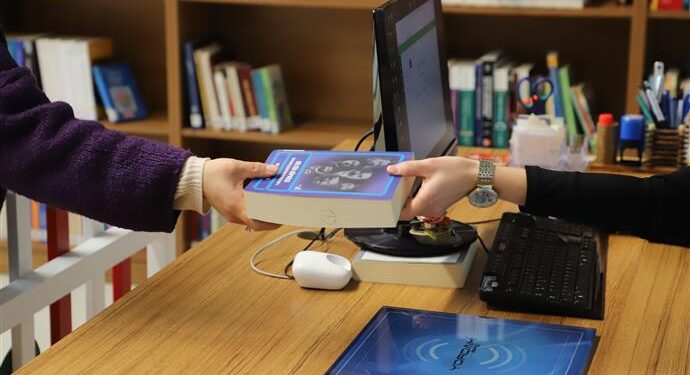 KÜTÜPHANEDE “TEMİZ KİTAP” DÖNEMİ BAŞLADI