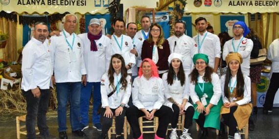 Mutfak mirası Alanya üyeleri Culinary Cup’a damga vurdu