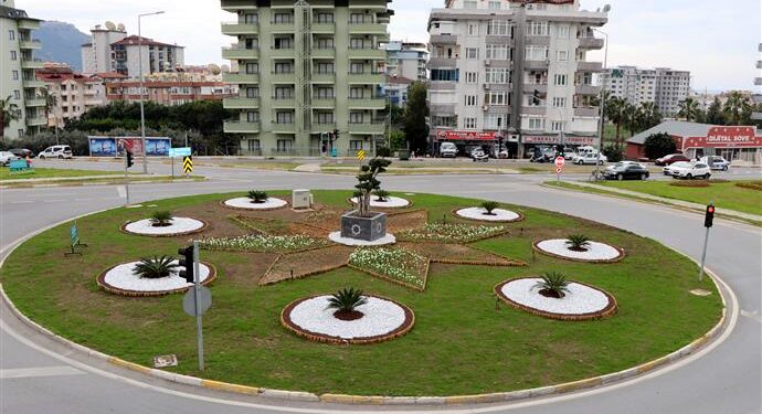 Telekom kavşağına yeni düzenleme