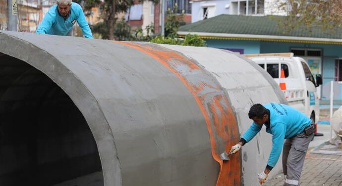 Trafik eğitim parkında uygulama alanı genişliyor
