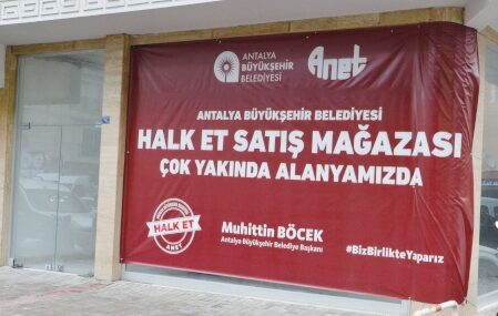 Halk-Et Alanya Nisan’da açılacak
