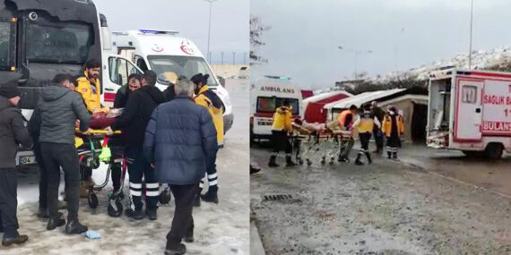 Ağrı’da teröristler zırhlı araca saldırdı! 1 personel şehit oldu