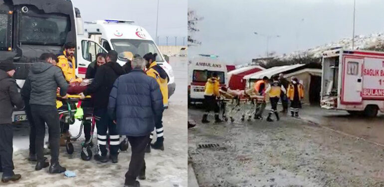 Ağrı’da teröristler zırhlı araca saldırdı! 1 personel şehit oldu