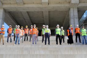 ALANYA BELEDİYESİ YENİ HİZMET BİNASINDA GERİ SAYIM SÜRÜYOR