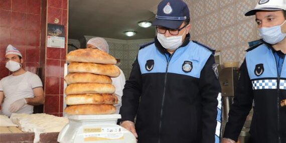 ALANYA BELEDİYESİ’NDEN FIRINLARA RAMAZAN DENETİMİ