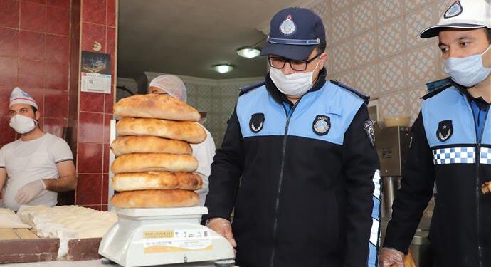 ALANYA BELEDİYESİ’NDEN FIRINLARA RAMAZAN DENETİMİ