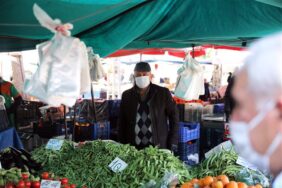 ALANYA BELEDİYESİ’NDEN PAZARLARA COVİT-19 ÖNLEMİ