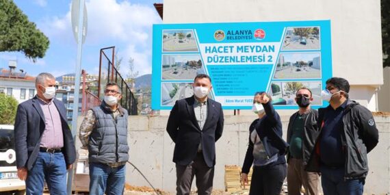 Başkan Yücel çalışmaları yerinde inceledi