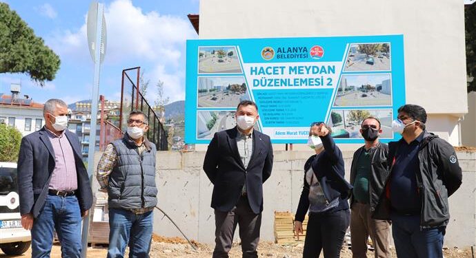 Başkan Yücel çalışmaları yerinde inceledi