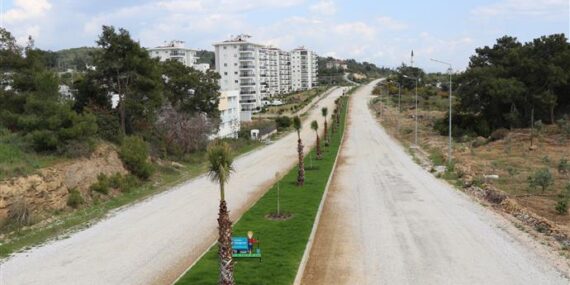 Daha yeşil bir Alanya için çalışmalar sürüyor