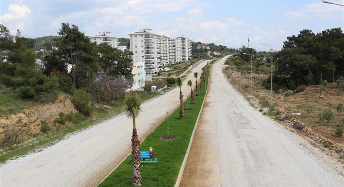 Daha yeşil bir Alanya için çalışmalar sürüyor