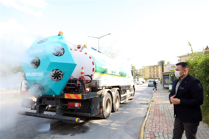 KORONAVİRÜS İLE MİKRONSİS CİHAZI MÜCADELE EDECEK