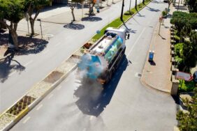 MİKRONSİS DEZENFEKSİYON ARACI MESAİYE BAŞLADI