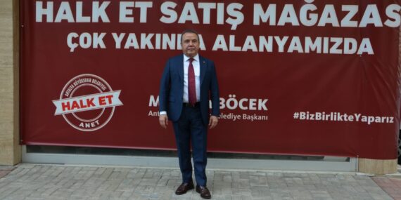 Halk Et 6 Mayıs’ta Alanya’da açılıyor
