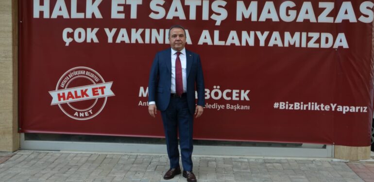 Halk Et 6 Mayıs’ta Alanya’da açılıyor