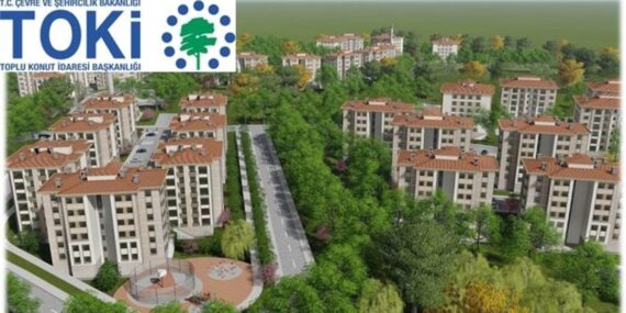 TOKİ Mahmutlar kura çekimi gerçekleşti